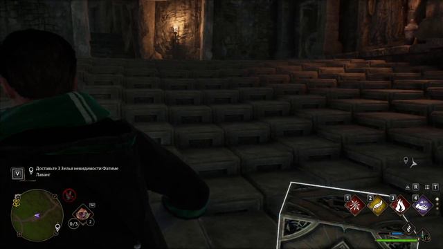 Прохождение Без Комментариев Hogwarts Legacy (Хогвартс Наследие)— Часть 10: Зал картографии [4K]