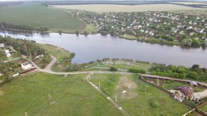 Бобровка, озеро.