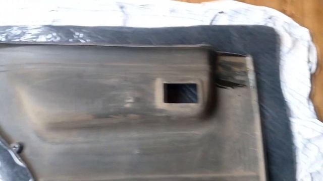 Гольф2 Ремонт дверных карт. Карпет. смотреть онлайн