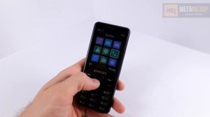Philips Xenium E185 обзор. Кнопочный телефон с длительным временем автономной работы