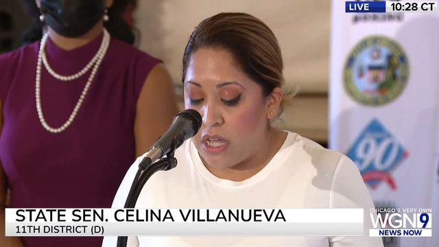 Announcing funding for neighborhoods impacted by the "war on drugs"