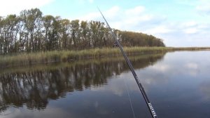 Еще осталась "ТРОФЕЙНАЯ" щука в лиманах Краснодарского края. Как ловить щуку на волкеры (уокеры).