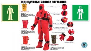 Спасательные средства: Урок № 2