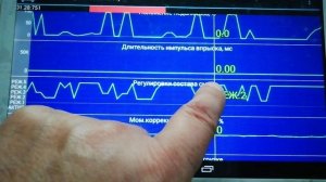 Двигатель дёргается на малом газу