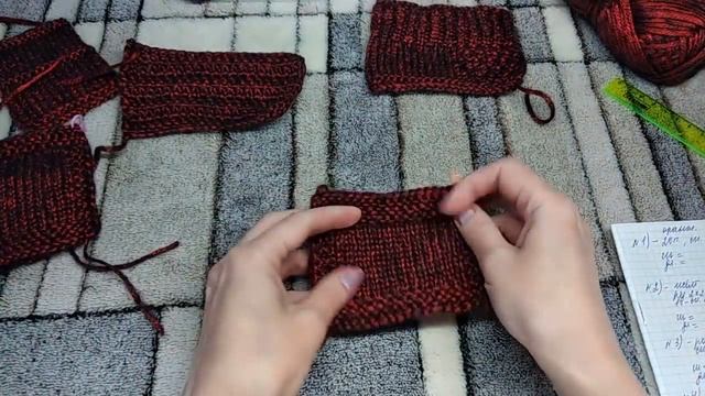 Тестирую пряжу YarnArt Melody.