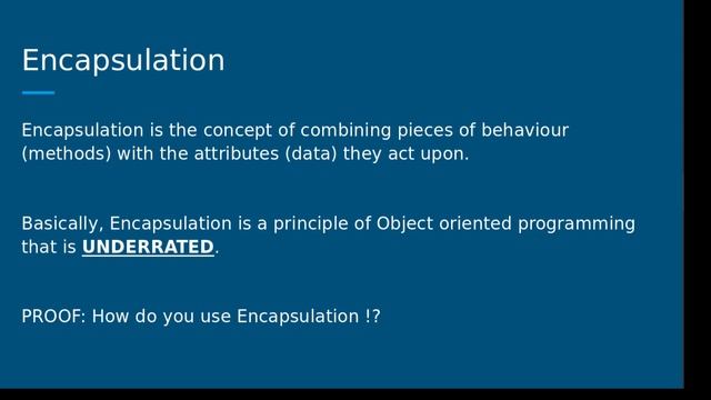 Clean Code: Explained - Episode 23 - Clean Classes I (Arabic) смотреть онлайн