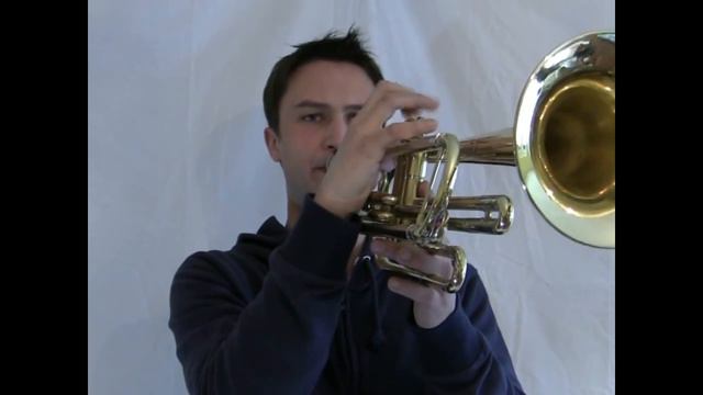 La trompeta bajo "Sound" Mason tocada por Baptiste Techer смотреть онлайн