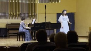 Соловьева Валентина - Шуберт "Блаженство"