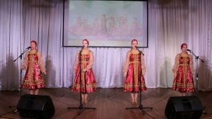 Образцовый коллектив, детский народный вокальный ансамбль  "Разгуляй" - "Россиюшка"