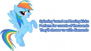 At The Gala (Lyrics) My Little Pony: Friendship Is Magic