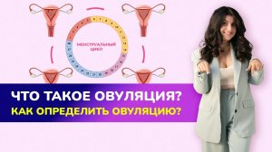 ?ЧТО ТАКОЕ ОВУЛЯЦИЯ? Как определить овуляцию?