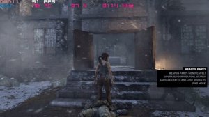 Tomb Raider Intel HD 620 IGPU at 720p; i5 7200u, Acer Aspire E-15