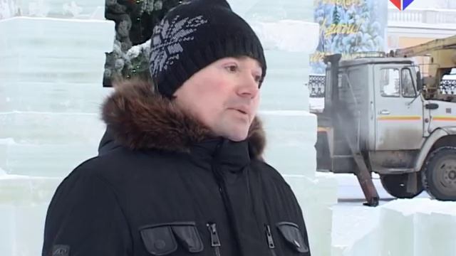 Как будет выглядеть главная городская елка?