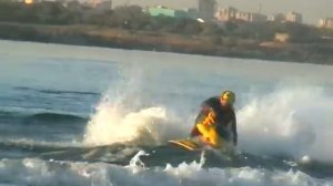 танго на гидроцикле BOMBARDIER XP 2 часть