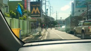 Driving from Phuket Airport to Best Western Patong Beach