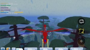 обзор на птицу "Скелет" в роблокс |Семья птиц|~