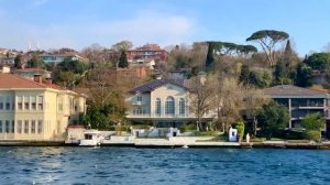 Vlog Turkey: Прекрасный и уютный Стамбул с воды, Долмабахче ♥ Lucky Lina