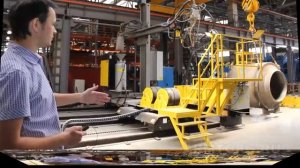 Видеорепортаж, ч.5: BROEN. Процесс производства крупногабаритных шаровых кранов