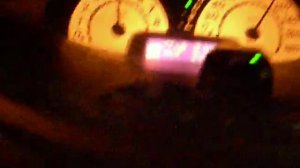 Toyota Vitz RS 1.5 AT 0-160 acceleration разгон