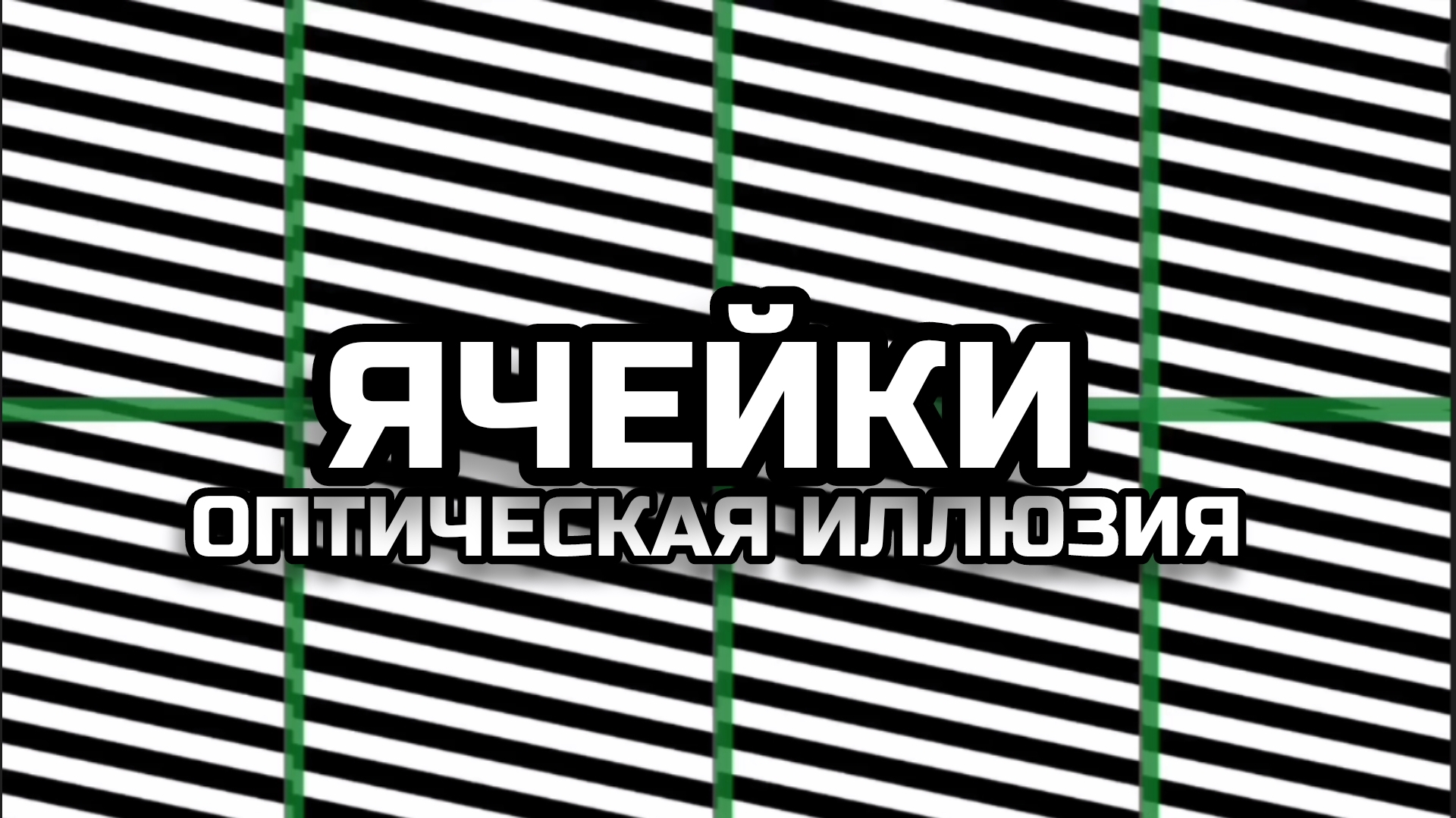 ЯЧЕЙКИ. ОПТИЧЕСКАЯ ИЛЛЮЗИЯ. ОПТИЧЕСКИЙ ЭФФЕКТ.