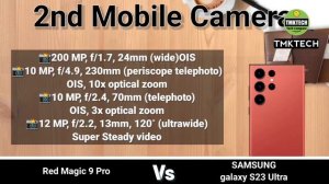 Red Magic 9 Pro vs Samsung Galaxy S23 Ultra