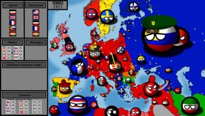CountryBalls Альтернативная Первая Мировая Война / Часть 1