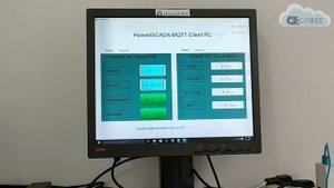 Haiwell IoT Cloud HMI/CBOX to MQTT Client HaiwellSCADA