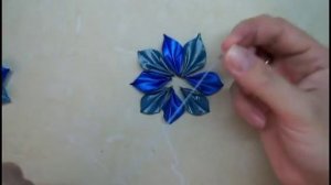 Резинки для волос, МК   DIY Scrunchy with Kanzashi flowers