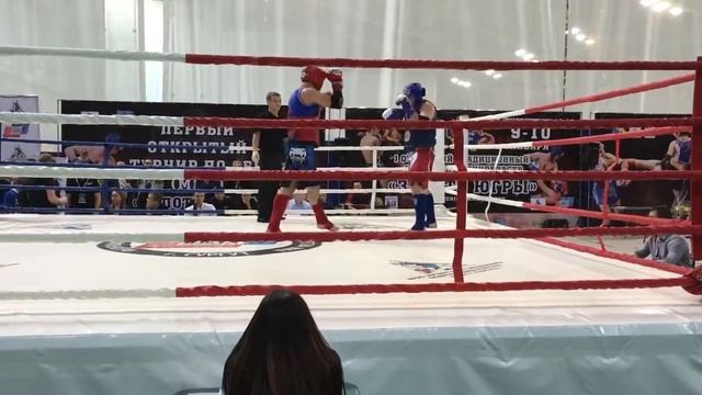 Зайналов Даниял vs Константин Кадоренко 2 раунд