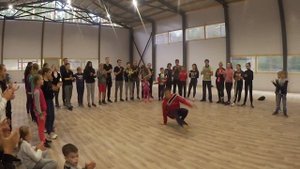 МАСТЕР КЛАСС В СПУТНИКЕ | Комов Алексей | Школа танца брейк данса SERIOUS Нижний Новгород