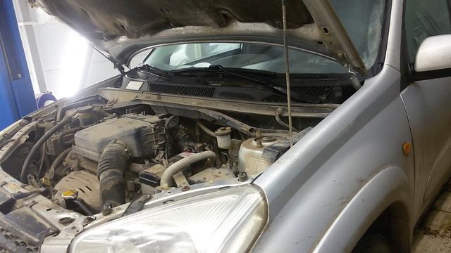 Rav4 2002. Плохо греет печка. Отчет по результатам экспериментальных работ. смотреть онлайн