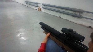 Пневматическая винтовка EDGUN MATADOR R5M