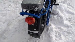 Мопед вездеход Скаут 2
