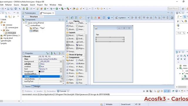 Java e MySql - Somando valores do banco de dados смотреть онлайн