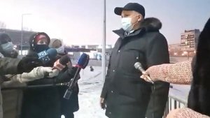 Цивилёв рассказал, зачем приехал в Новлкузнецке