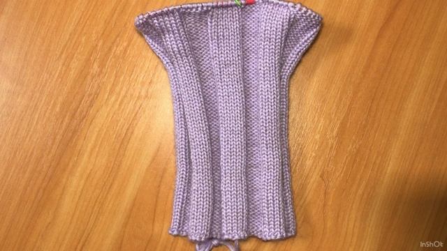 Женская шапка спицами смотреть онлайн