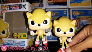 FUNKO POP! ~ SUPER SONIC FIRST APPERANCE