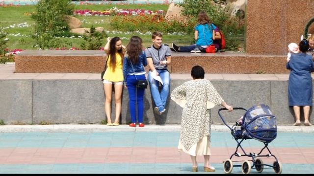 Город Чита. Летние прогулки смотреть онлайн