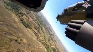 Боевая работа экипажей Ка-52