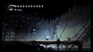 How to Find The Pale Lurker in Hollow knight and initiate Godmaster DLC