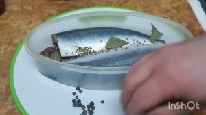 Селёдка пряный посол