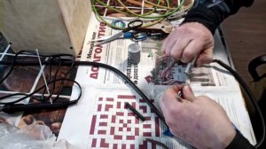 простая точечная сварка аккумуляторов 18650 и других, от аккумулятора