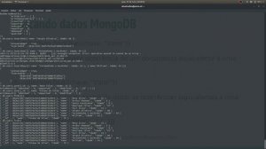 05 - CRuD (Create, Read e Delete) no MongoDB