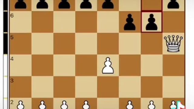 Chess Opening Trap: Barnes Trap