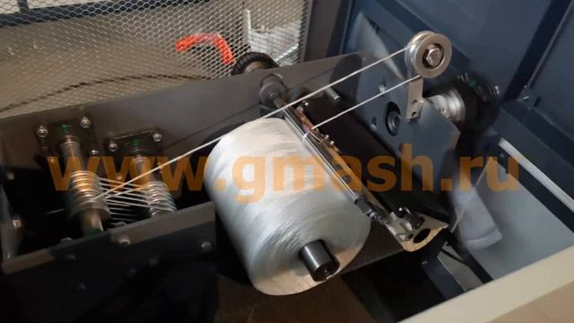 Крутильный станок для скручивания нити ПП в шпагат 5кг смотреть онлайн