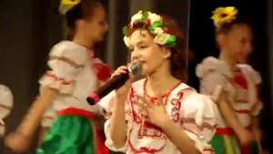 "Беларусь - мой дом" автор Ирина Бейня. исполняет Александра Горшкова