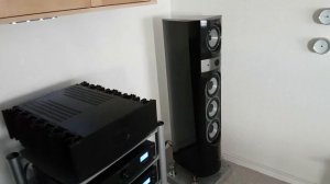 Audio Analogue maestro Anniversary. Focal electra 1038be special edition.Ansuz Diamond