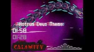 Astrum Deus Theme x The Astral Infection Theme Nonstop Remix - Terraria Calamity Mod Music