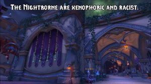 How To Roleplay in World of Warcraft: Advanced RP Techniques- the Nightborne