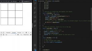 Build a Simple Tic Tac Toe Game with Javascript